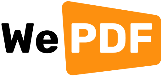 We-PDF Logo